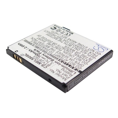 Bsc Preferred Mobistel EL500 Touch EL580 Mobile Phone Replacement Battery CS-MEL580SL.2